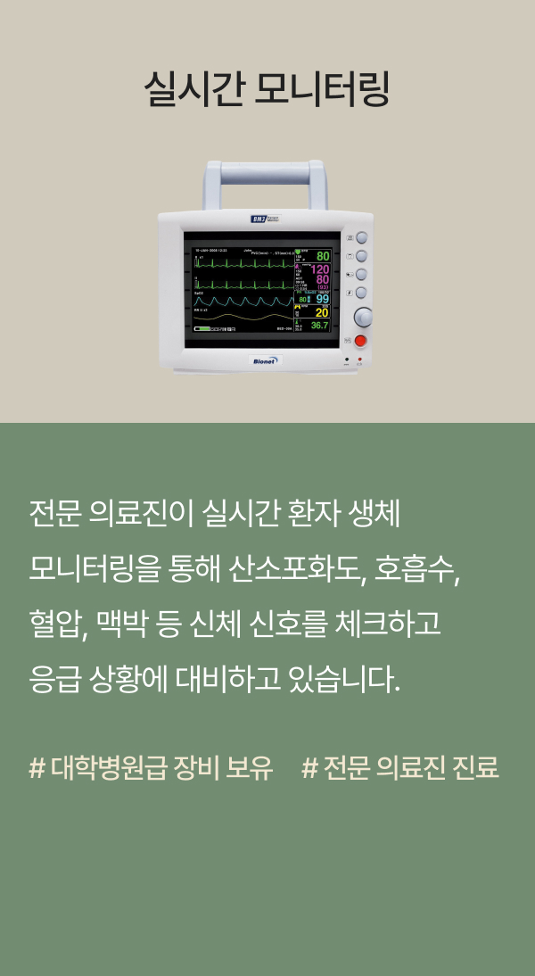 실시간 모니터링